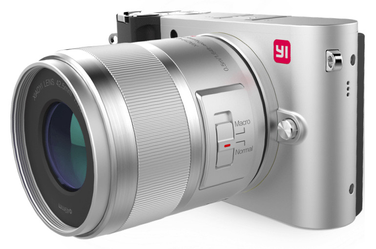 Xiaomi представила доступную системную камеру Yi M1 формата Micro Four Thirds