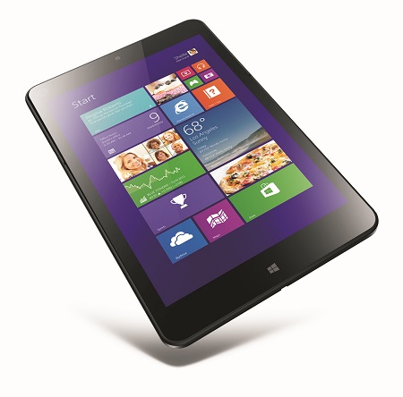 Lenovo анонсировала 8-дюймовый Windows-планшет легендарной серии ThinkPad