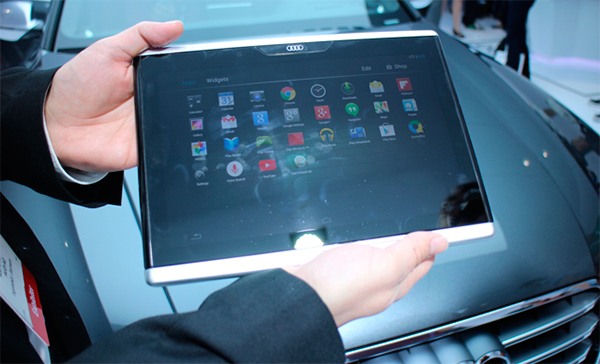 AUDI выпустила собственный планшет на базе Android