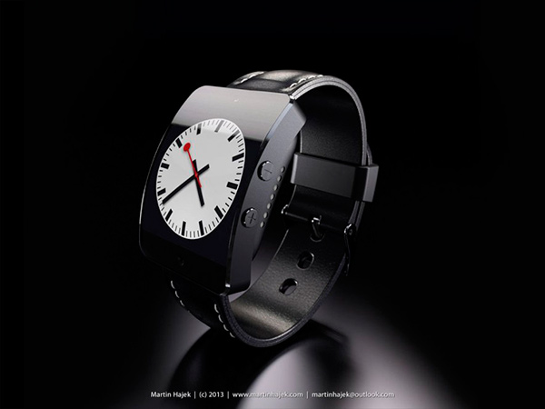 Умные часы от Apple: футуристический концепт долгожданной новинки