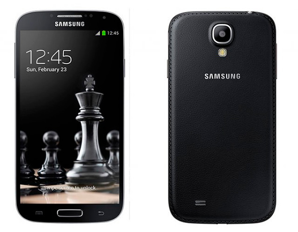 Samsung представила Black Edition версию своих топовых смартфонов