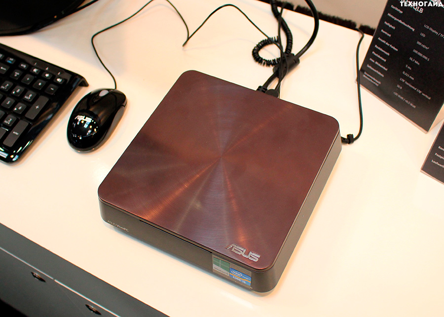 CeBIT 2014: мини-компьютер VivoPC VM60 и фоторепортаж со стенда ASUS