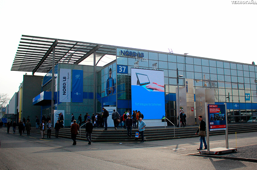 В Ганновере стартовала крупнейшая технологическая выставка CeBIT 2014
