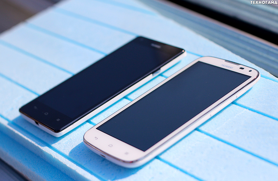 Почти близнецы: обзор смартфонов Huawei Ascend G610 и G700