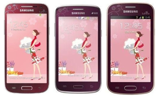 Samsung GALAXY La Fleur 2014