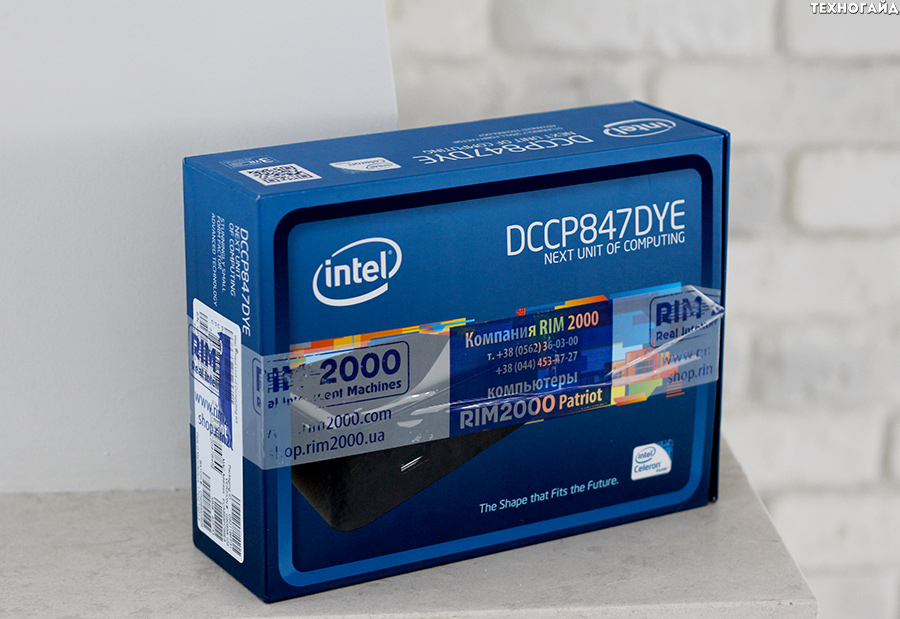 RIM2000 Intel NUC DCCP847DYE
