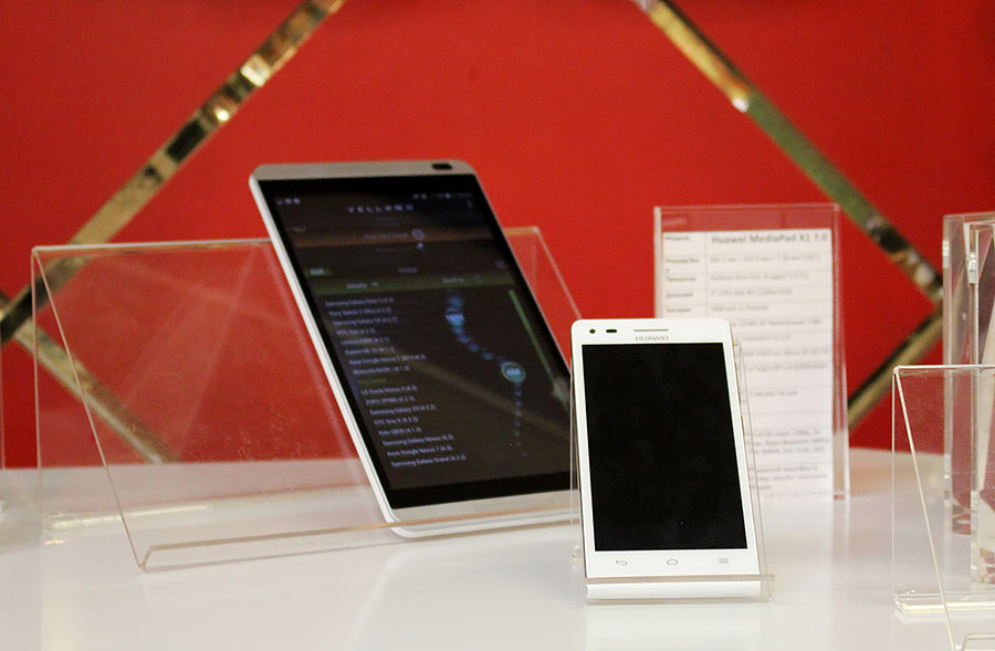 Ультратонкие планшеты и новые смартфоны Huawei официально в Украине