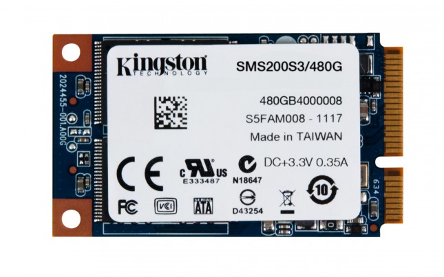 Накопители Kingston SSDNow mS200 (mSATA)
