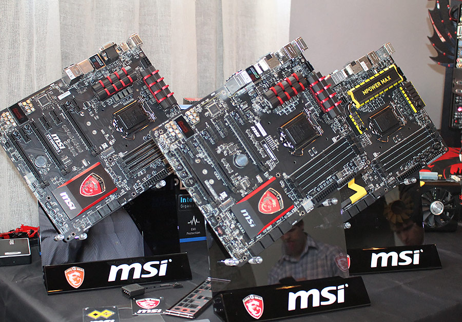 MSI представила материнские платы на новейших чипсетах Intel Z97 и H97