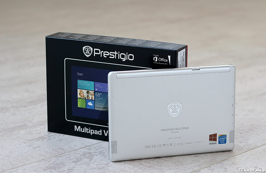 Prestigio MultiPad Visconte PMP810F3G