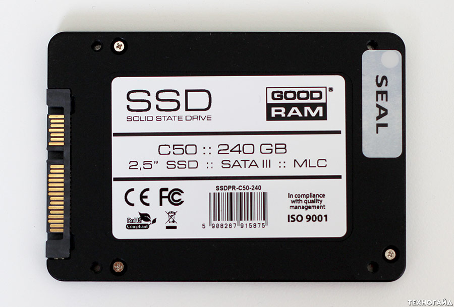 GoodRAM SSD C50 240Gb