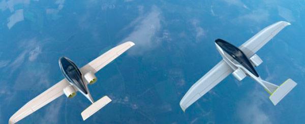 Первый в мире серийный электросамолет Airbus E-Fan
