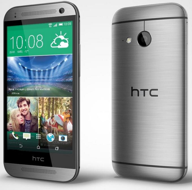 HTC представила мини-версию своего флагманского смартфона