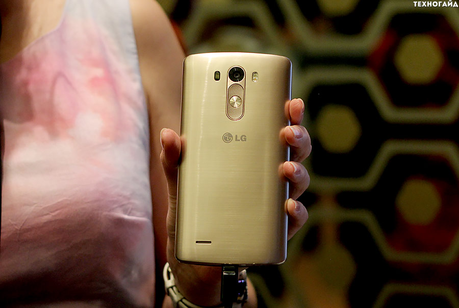 LG G3 в Украине: официальная премьера
