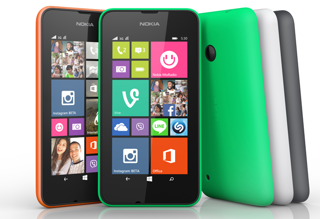 Lumia 530: самый доступный смартфон в линейке Lumia