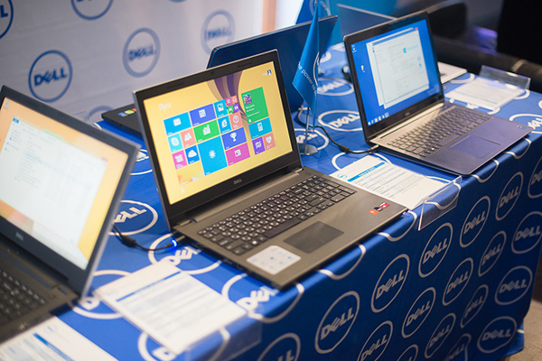 Dell представила в Украине новые ноутбуки, трансформеры и моноблоки Inspiron
