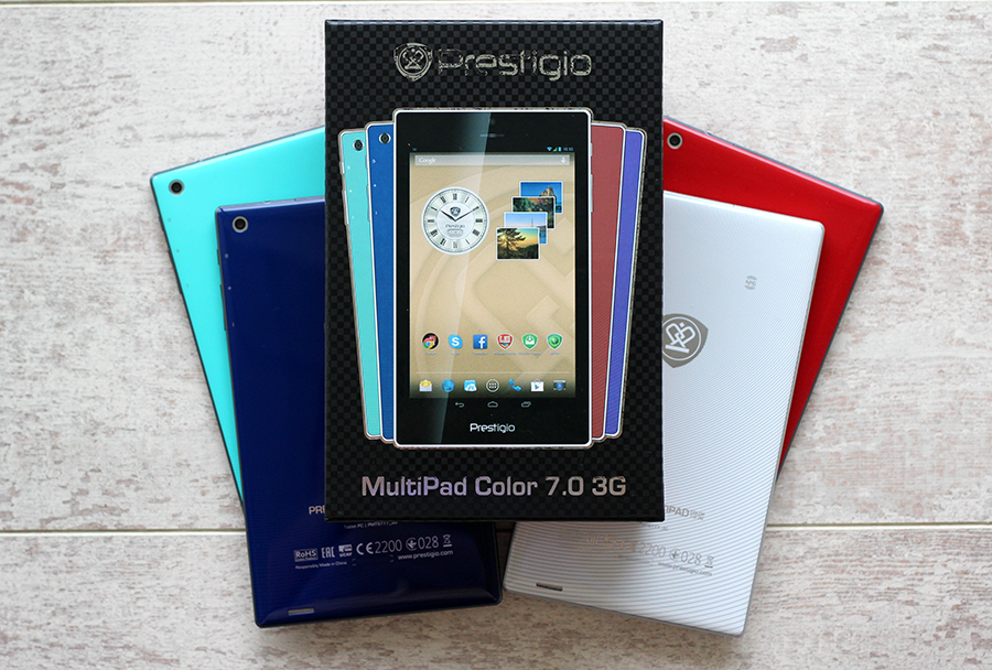 Prestigio Multipad Color 7.0 3G:
