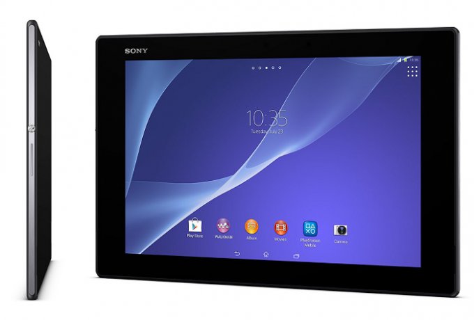 Sony готовит уменьшенную версию планшета Xperia Z3 Tablet