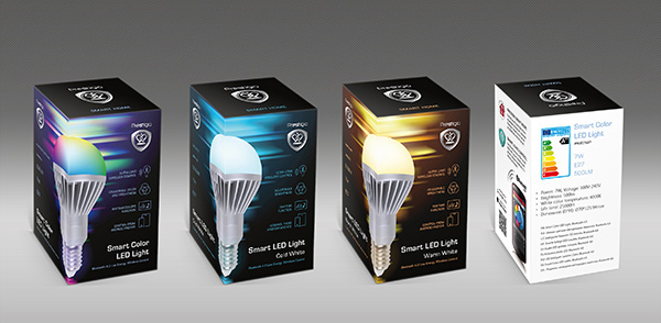 Prestigio представила "умные" светодиодные лампы Smart LED Light
