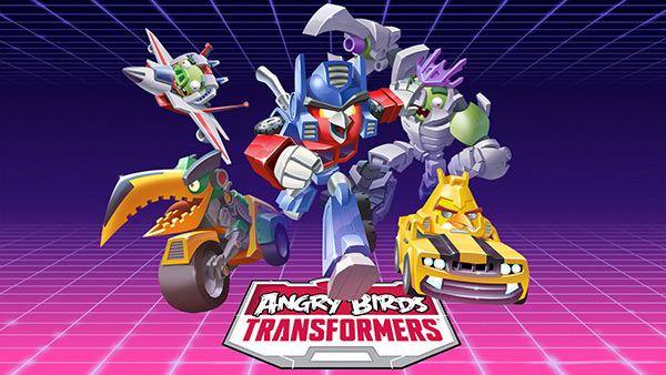 Angry Birds: Transformers уже доступна в Google Play