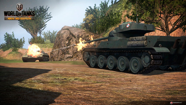 В World of Tanks Xbox 360 Edition появились французские танки