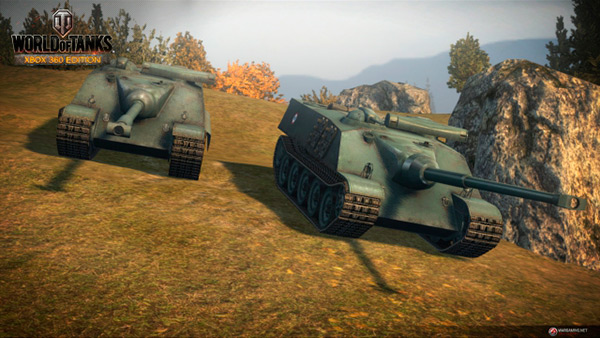 В World of Tanks Xbox 360 Edition появились французские танки