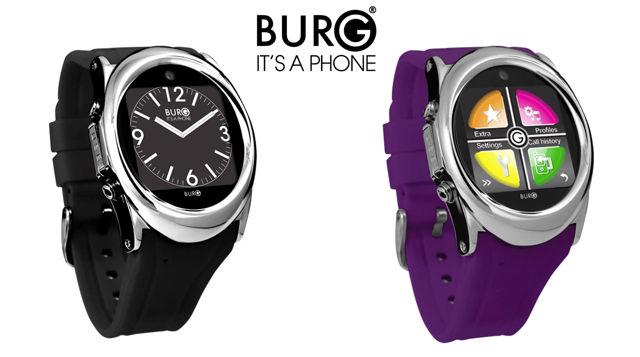 Burg 12: умные часы со слотом для SIM-карты