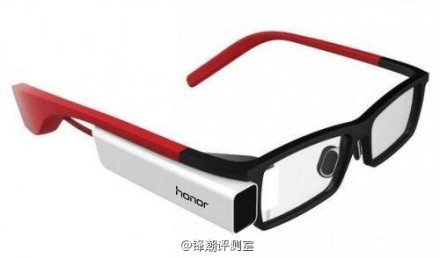 Первое фото "умных" очков от Huawei