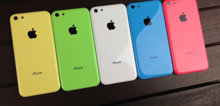 Apple откажется от iPhone 5C в следующем году