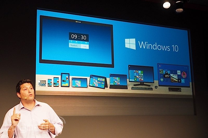 Microsoft раскроет новые подробности о Windows 10 в январе