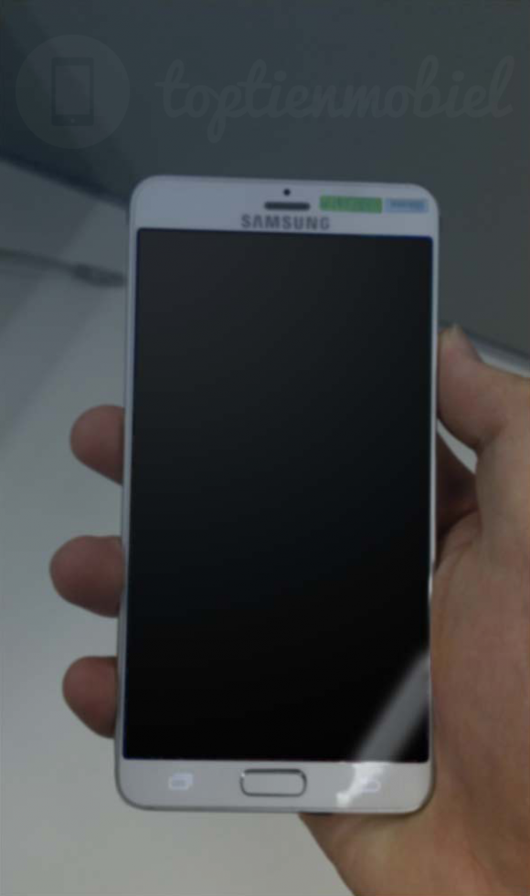 Samsung Galaxy S6 на первом шпионском снимке
