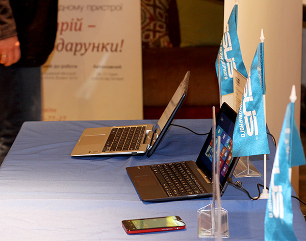 Новые смартфоны и планшеты-трансформеры ASUS на украинском рынке