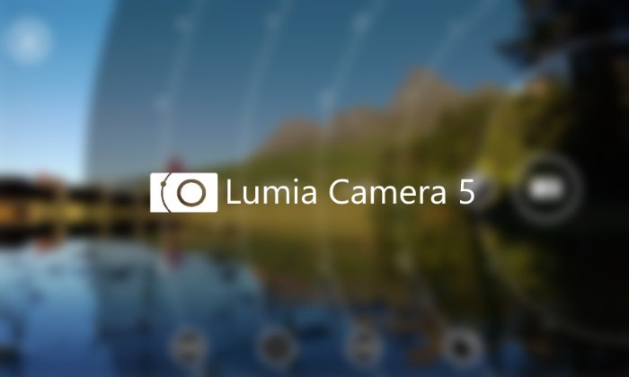 Lumia Camera 5 