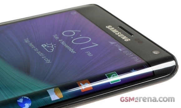 Samsung Galaxy S6 получит изогнутый дисплей?