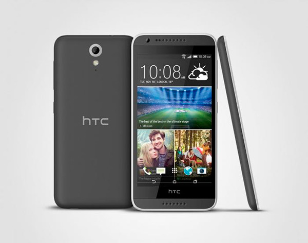 HTC представит недорогой смартфон с 4,7-дюймовым HD-дисплеем