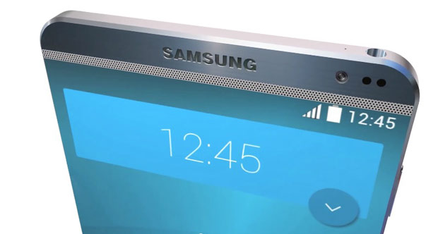 Концепт Samsung Galaxy S6