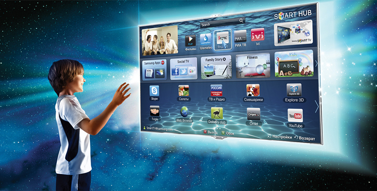 Samsung готовит Smart TV на базе операционной системы Tizen