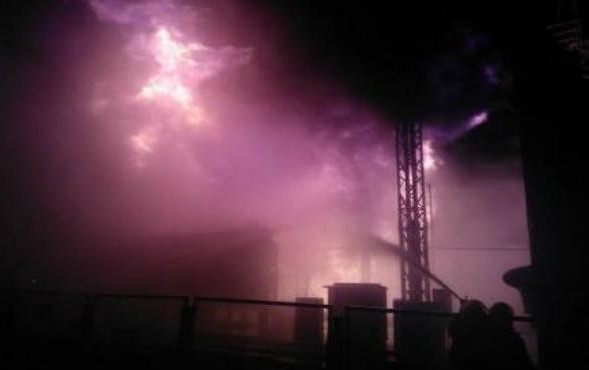 Пожар на Южно-Украинской АЭС - утечек радиации не выявлено