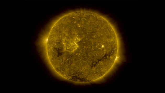 Трехмерные фотоcнимки Солнца от NASA