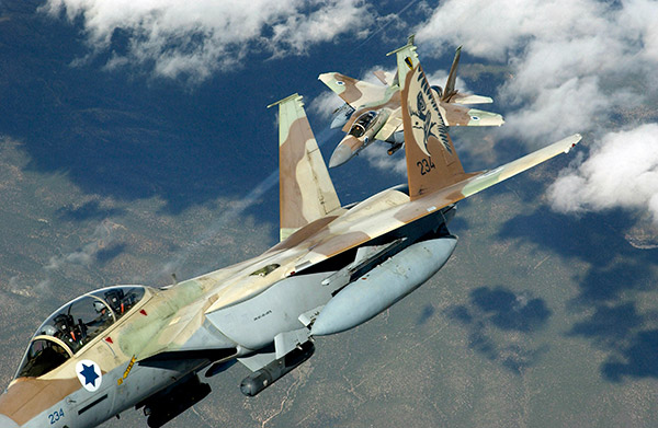 Израиль модернизирует истребители-бомбардировщики F-15I