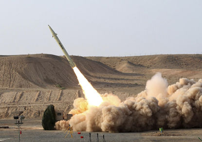 Иранская сверхзвуковая ракета способна поражать авианосцы