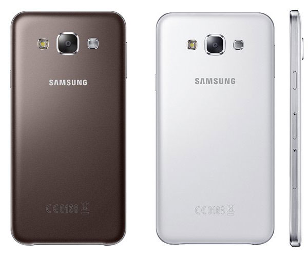Samsung анонсировала молодежные смартфоны E5 и E7