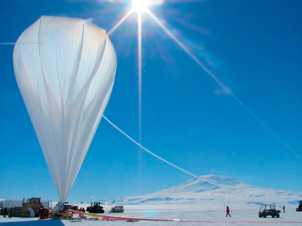 В Антарктиде проверят теорию большого взрыва - видео