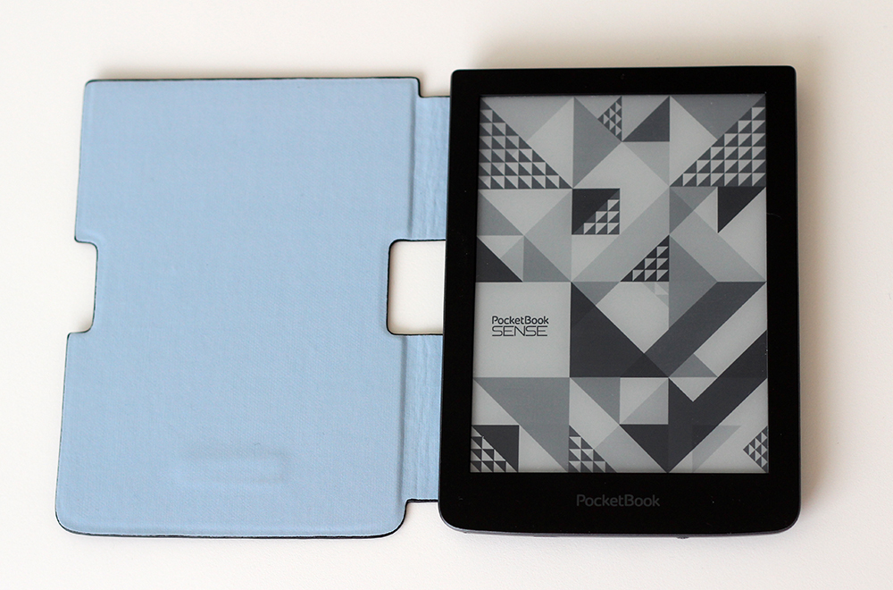 Обзор электронной книги PocketBook Sense в обложке Kenzo