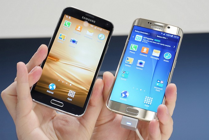 Galaxy S6 edge или Galaxy S5 - сравнение скорости