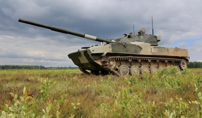Новая противотанковая самоходка "Спрут-СД" поступит на вооружение российской армии