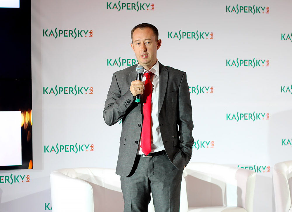 Александр Савушкин, управляющий директор Kaspersky Lab в регионе Северо-Восточной Европы