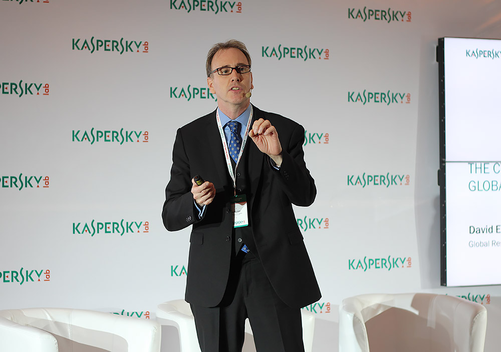 Дэвид Эмм (David Emm), ведущий антивирусный эксперт Kaspersky Lab