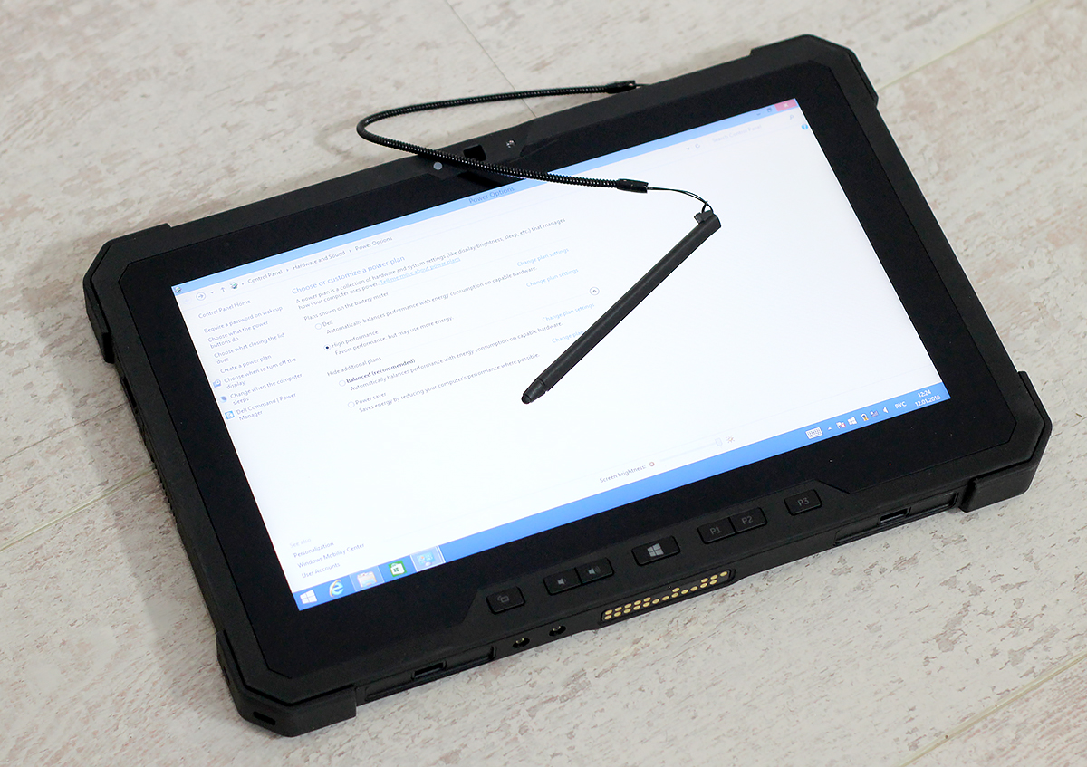 Dell Latitude 12 Rugged Tablet