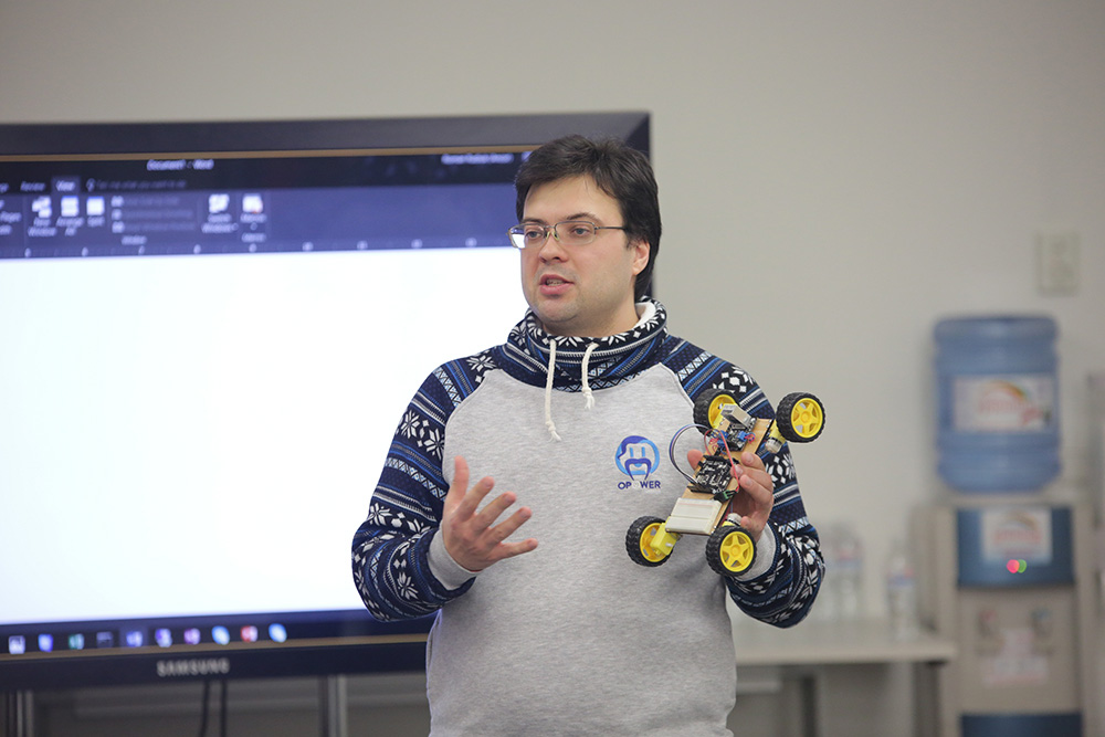 Дмитрий Миндра, представитель технического сообщества Майкрософт